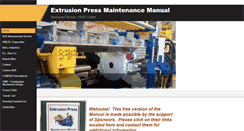 Desktop Screenshot of pressmaintmanual.com